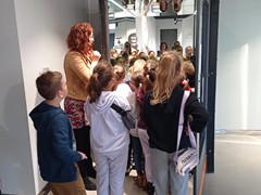 Klasy 2a 2b w Muzeum COP (7)